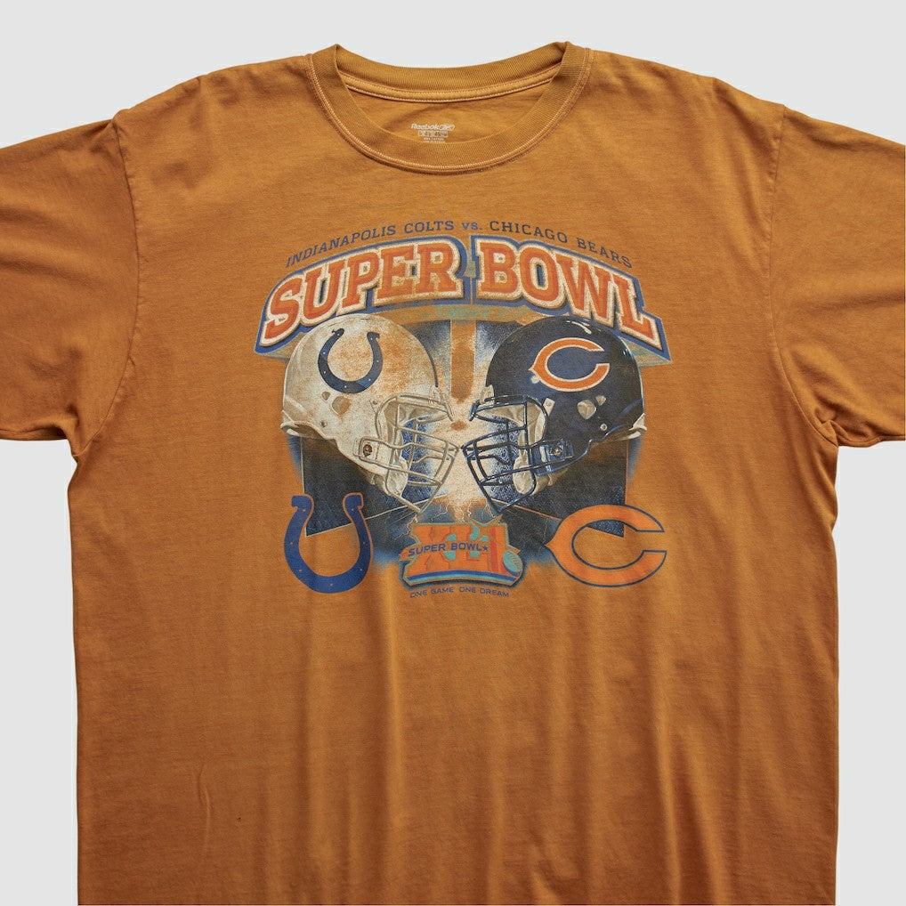 NFL Indianapolis Colts Superbowl XLI Reebok 2007 T-shirt