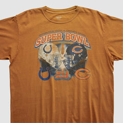 NFL Indianapolis Colts Superbowl XLI Reebok 2007 T-shirt