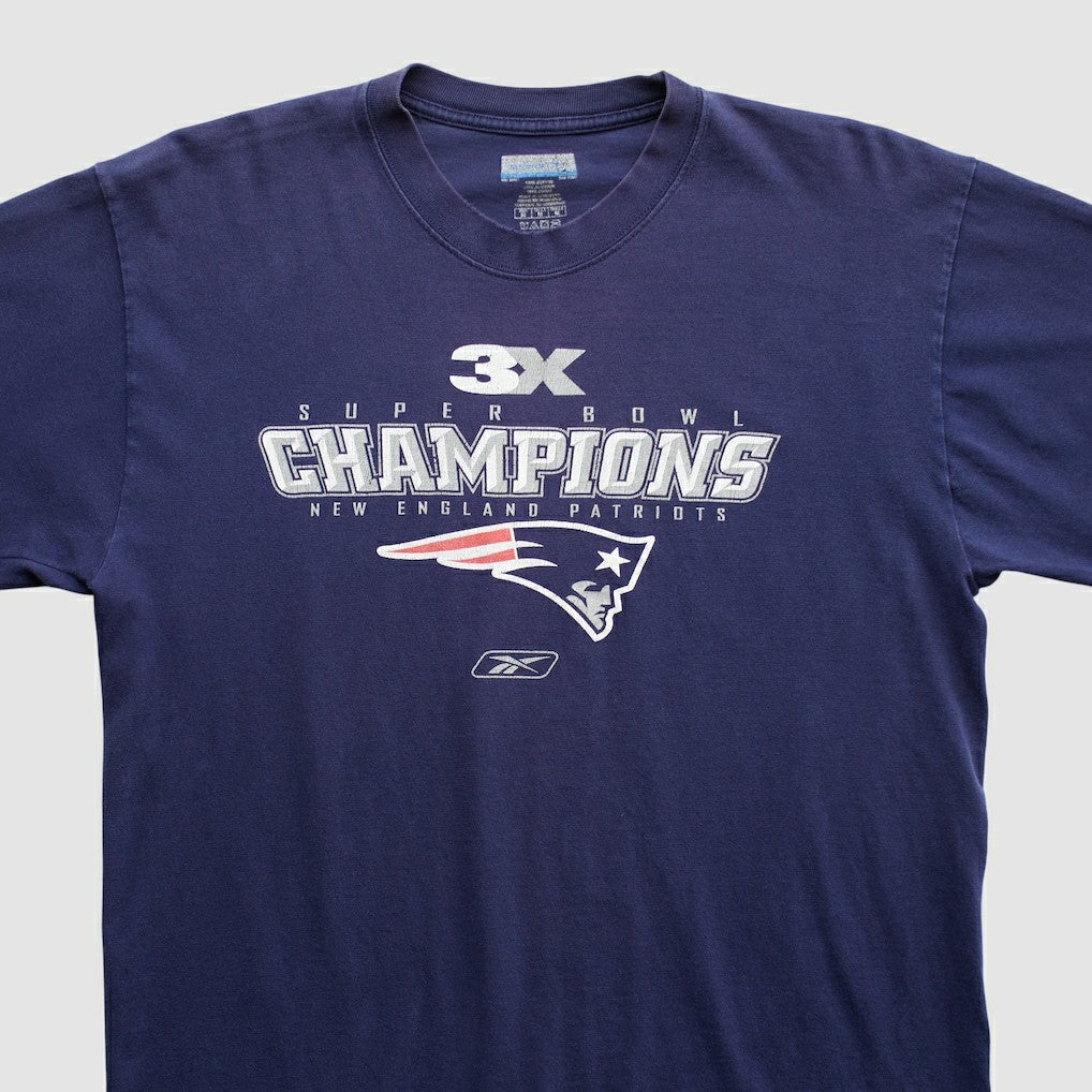 NFL New England Patriots Reebok 2000s Long Sleeve T-shirt