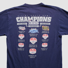 NFL New England Patriots Reebok 2000s Long Sleeve T-shirt