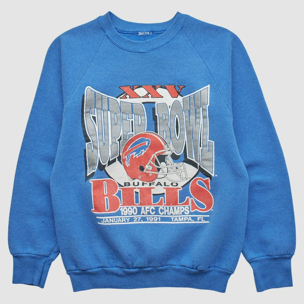 NFL Buffalo Bills 1990 Pullover Sweatshirt