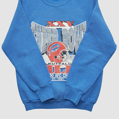 NFL Buffalo Bills 1990 Pullover Sweatshirt