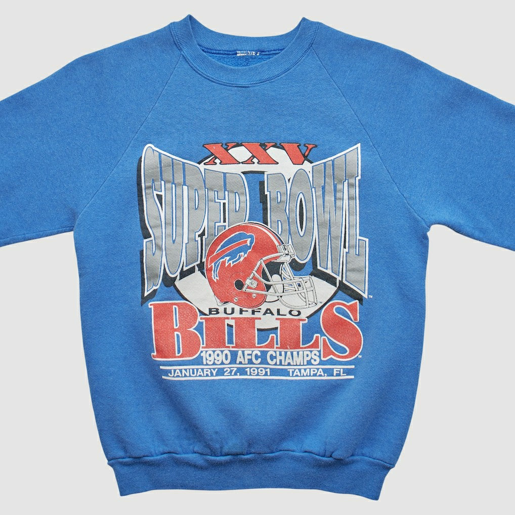NFL Buffalo Bills 1990 Pullover Sweatshirt