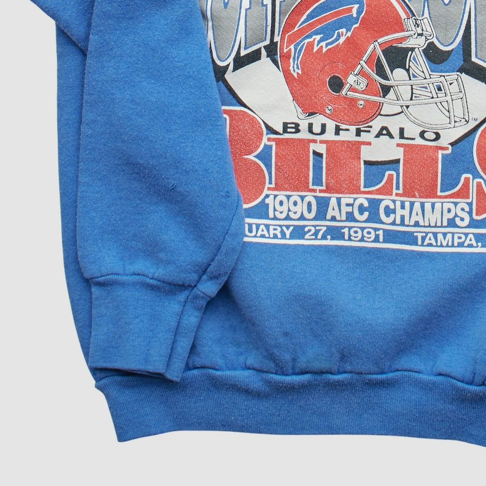 NFL Buffalo Bills 1990 Pullover Sweatshirt