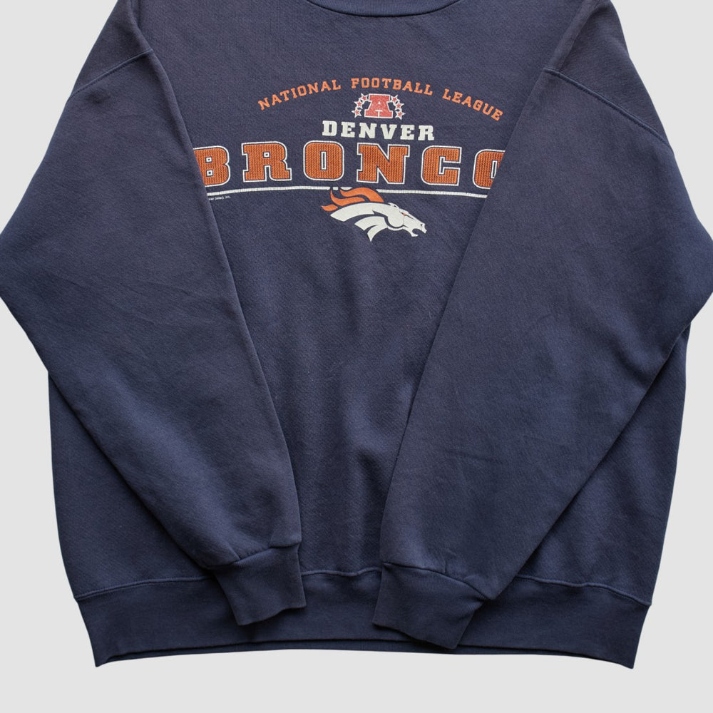 NFL Denver Broncos Lee Apparel 2001 Pullover Sweatshirt