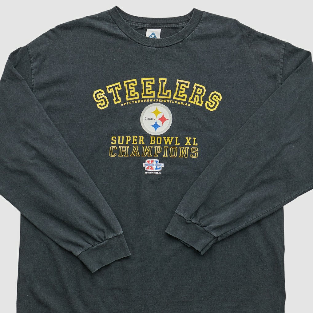 NFL Pittsburgh Steelers Alstyle 2006 Long Sleeve T-shirt