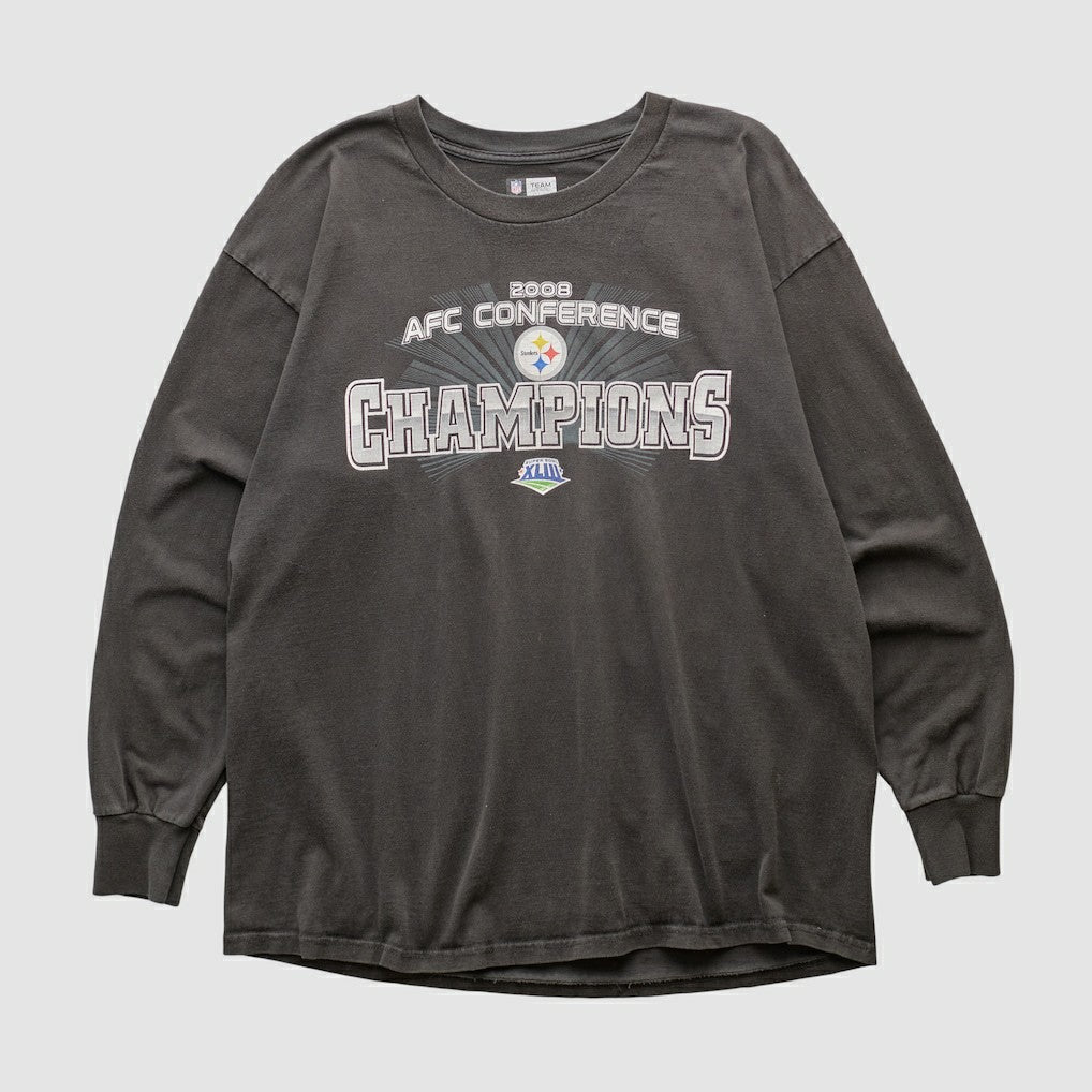 NFL Pittsburgh Steelers NFL 2008 Long Sleeve T-shirt