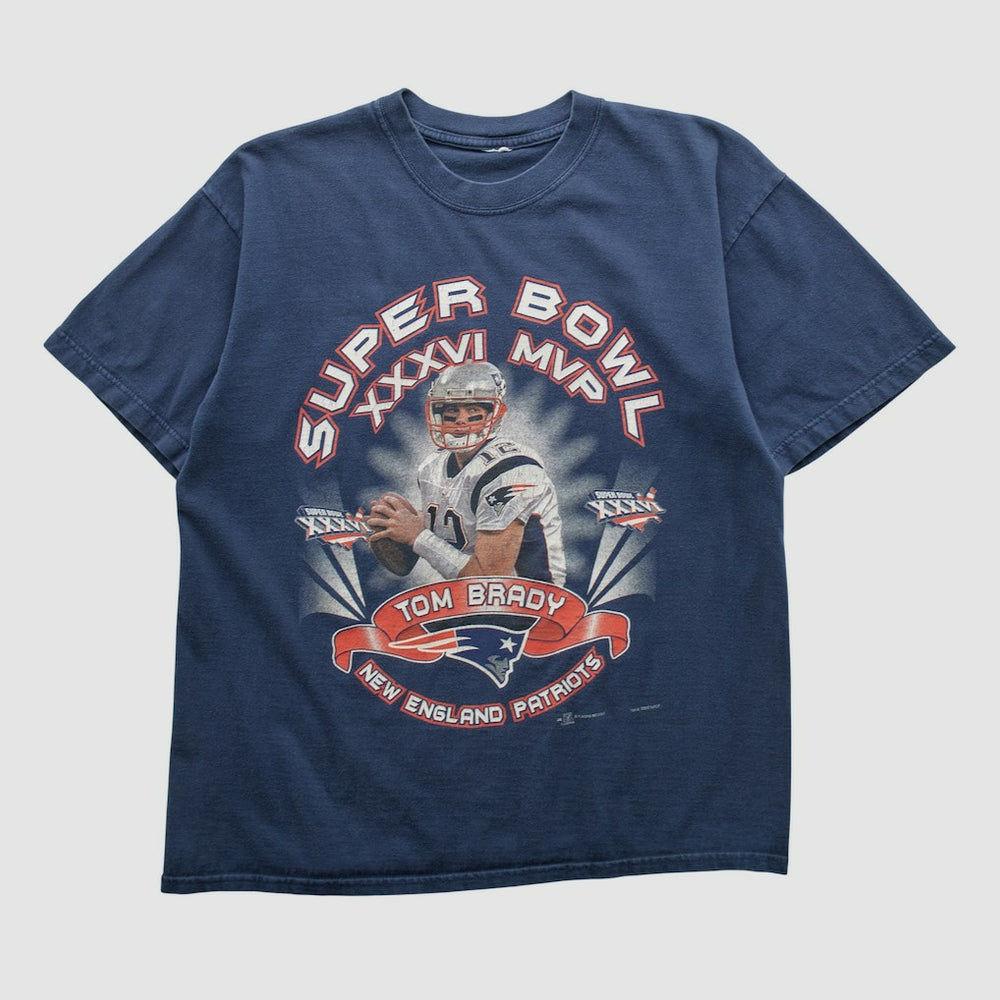 NFL New England Patriots 2002 T-shirt