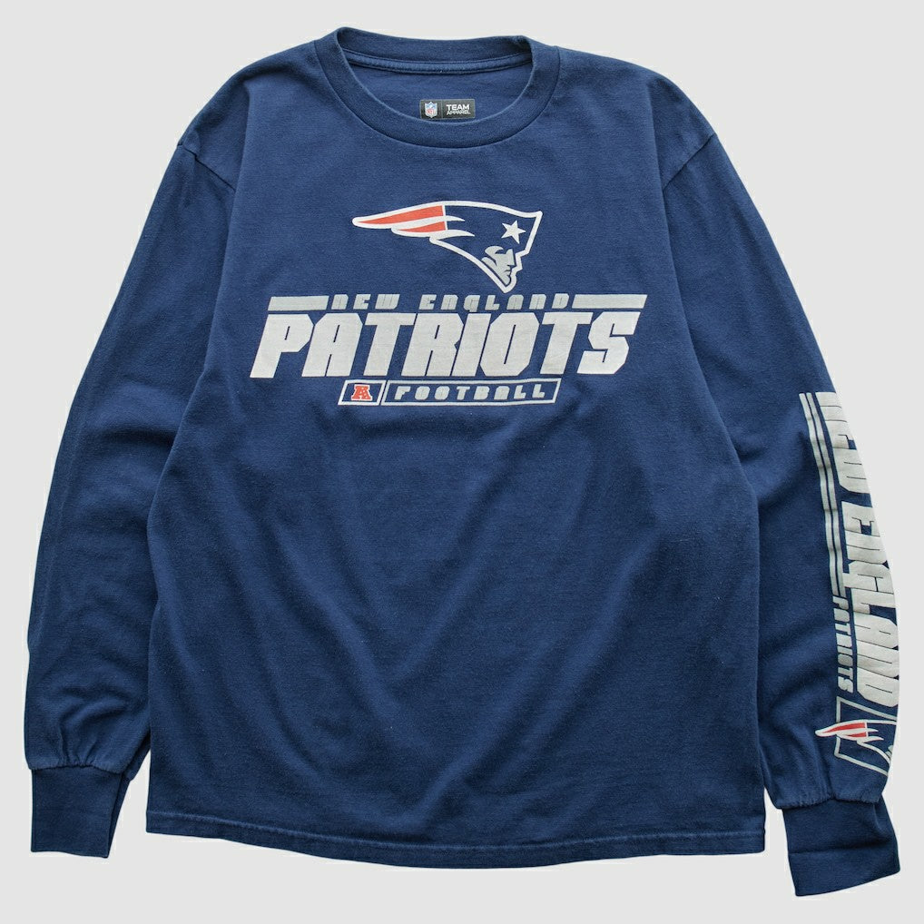 NFL New England Patriots NFL 2010s Long Sleeve T-shirt