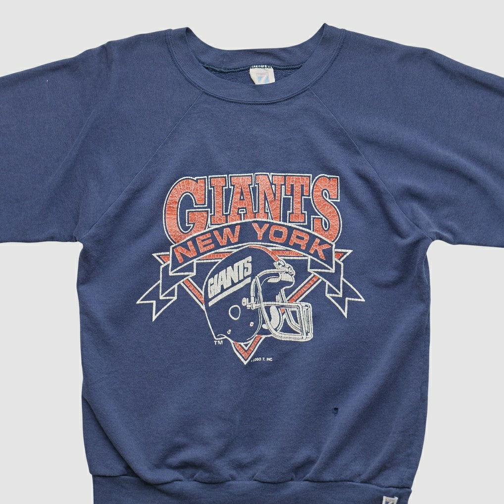 NFL New York Giants Logo Athletic 90s Pullover Sweatshirt