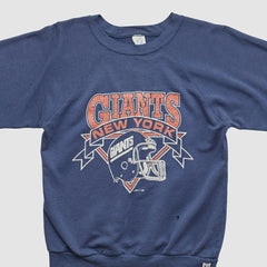 NFL New York Giants Logo Athletic 90s Pullover Sweatshirt