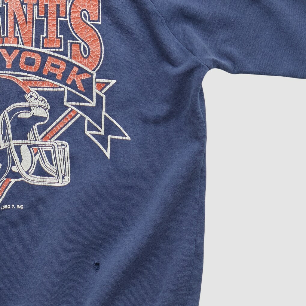 NFL New York Giants Logo Athletic 90s Pullover Sweatshirt
