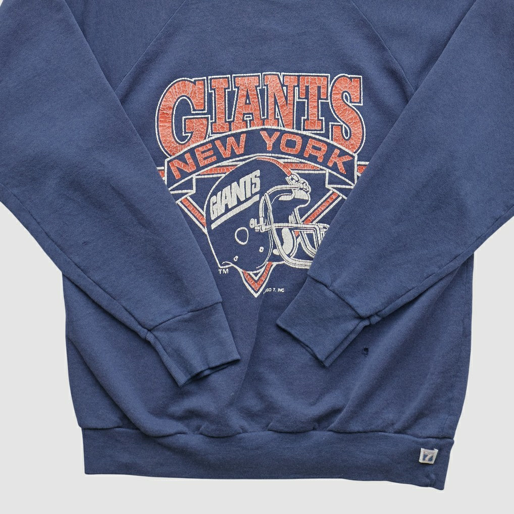 NFL New York Giants Logo Athletic 90s Pullover Sweatshirt