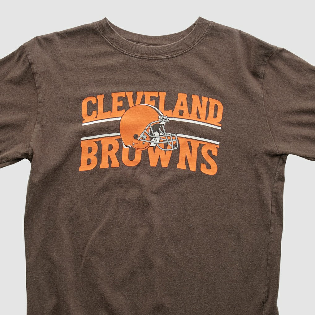 NFL Cleveland Browns Reebok 2000s Long Sleeve T-shirt