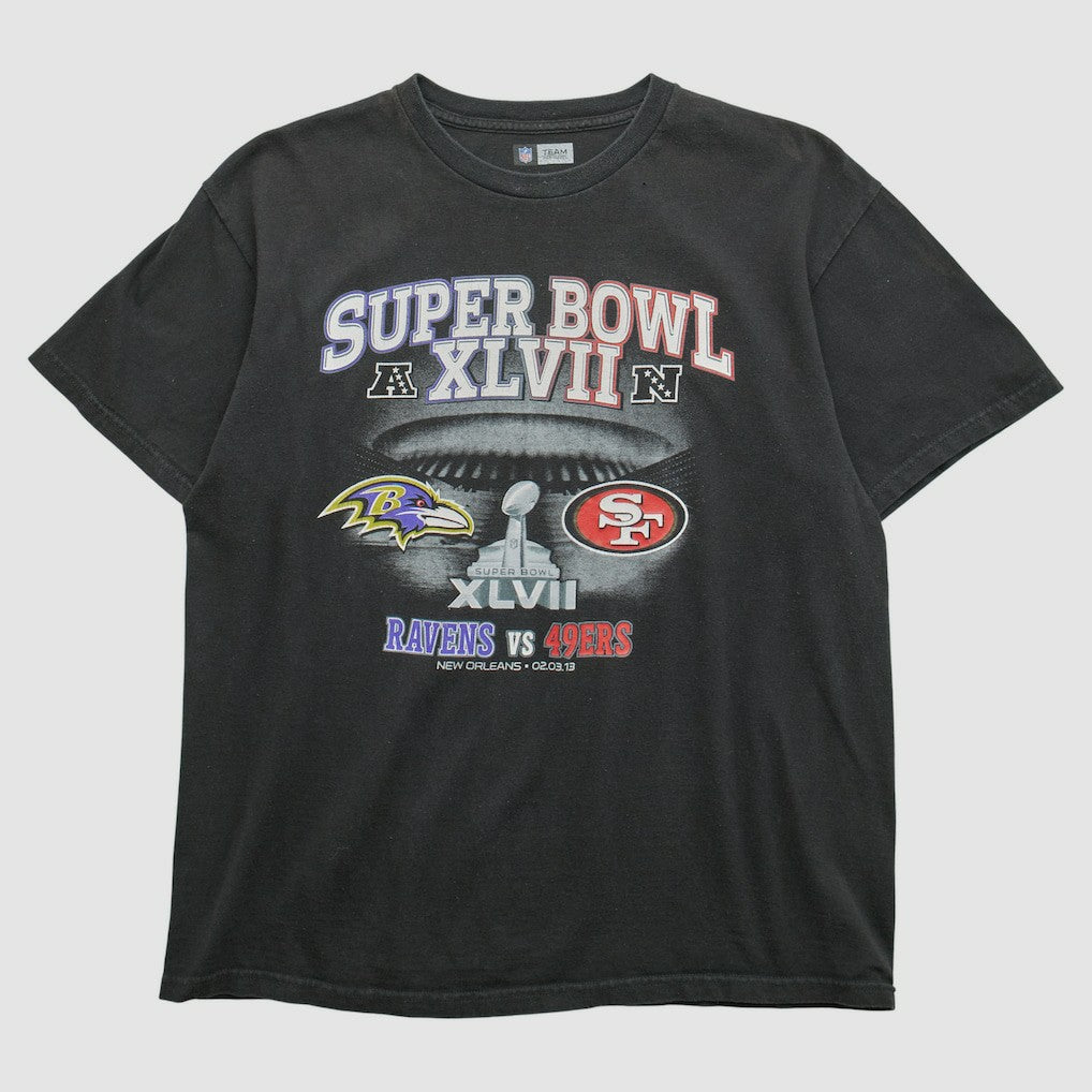 NFL Baltimore Ravens Superbowl XLVII NFL 2013 T-shirt