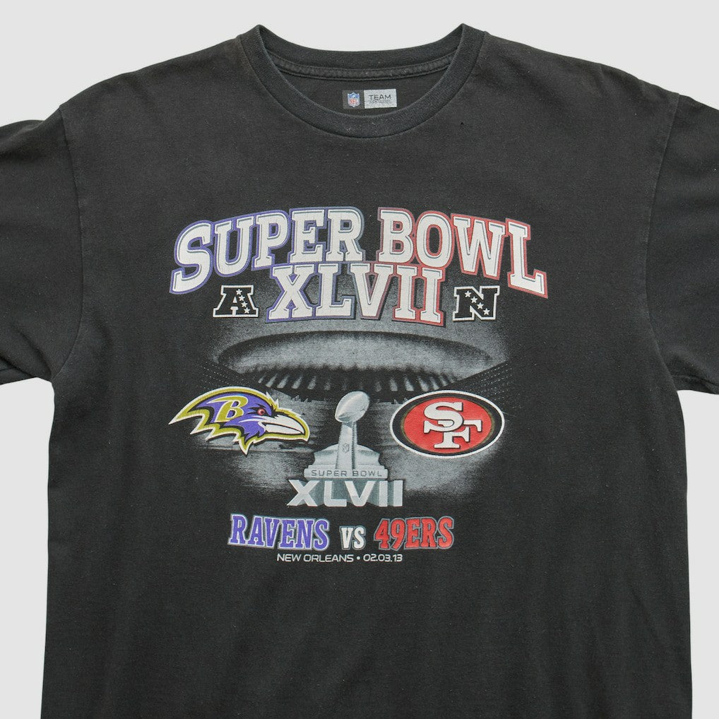 NFL Baltimore Ravens Superbowl XLVII NFL 2013 T-shirt