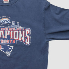 NFL New England Patriots Alstyle 2005 Long Sleeve T-shirt