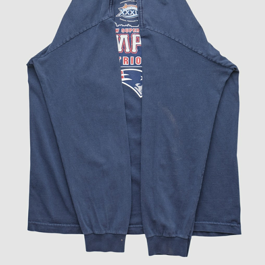 NFL New England Patriots Alstyle 2005 Long Sleeve T-shirt
