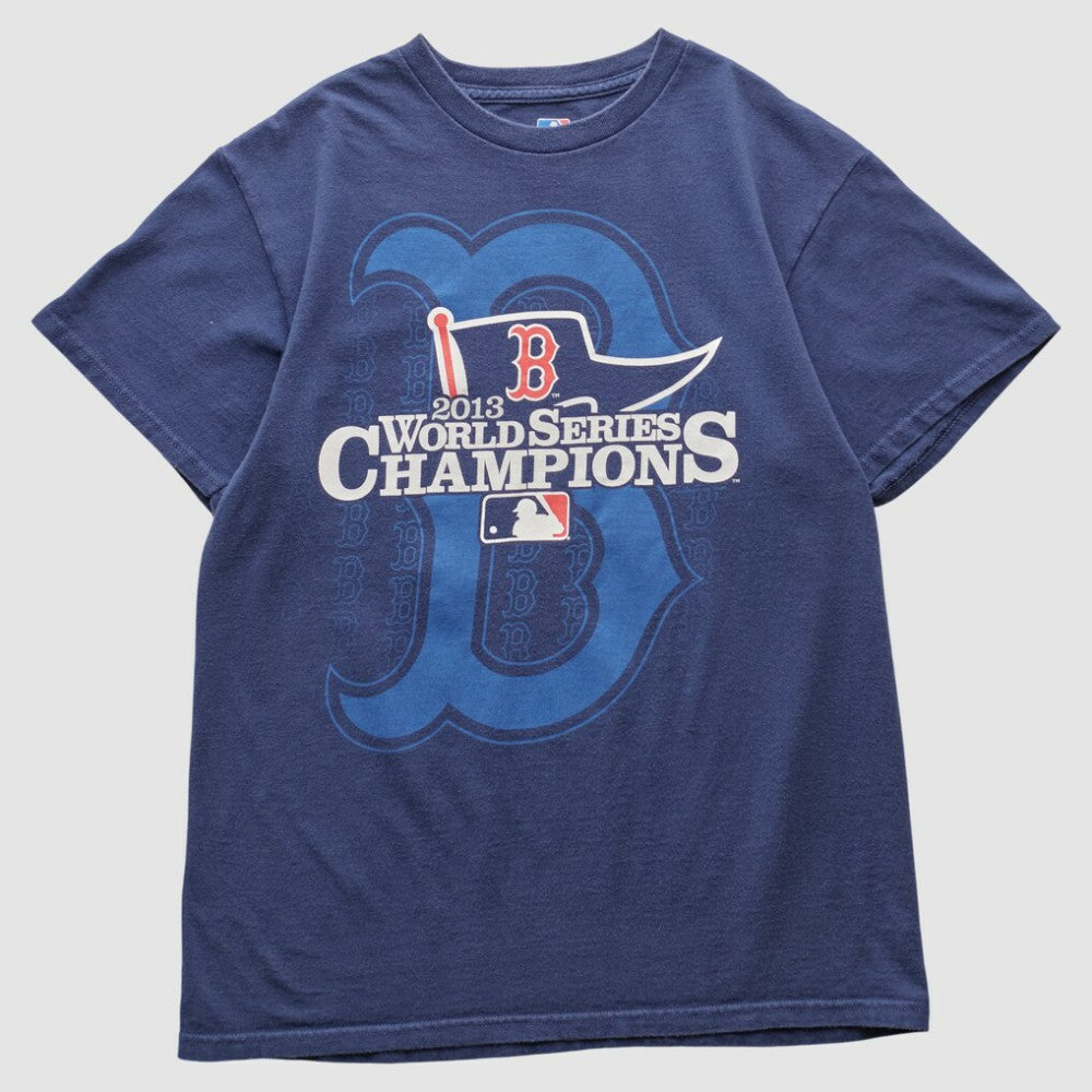 Boston Red Sox Genuine Merchandise 2013 T-shirt - Navy Vintage