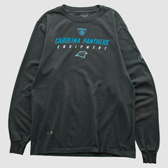 NFL Carolina Panthers Reebok 2000s Long Sleeve T-shirt