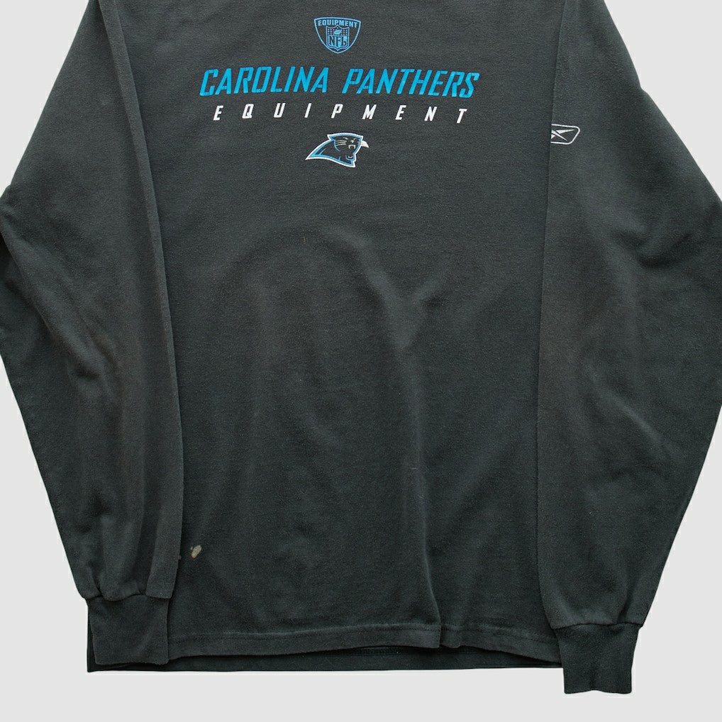 NFL Carolina Panthers Reebok 2000s Long Sleeve T-shirt