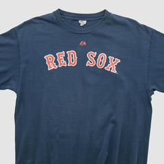 Boston Red Sox Alstyle 2010 T-shirt - Navy Vintage