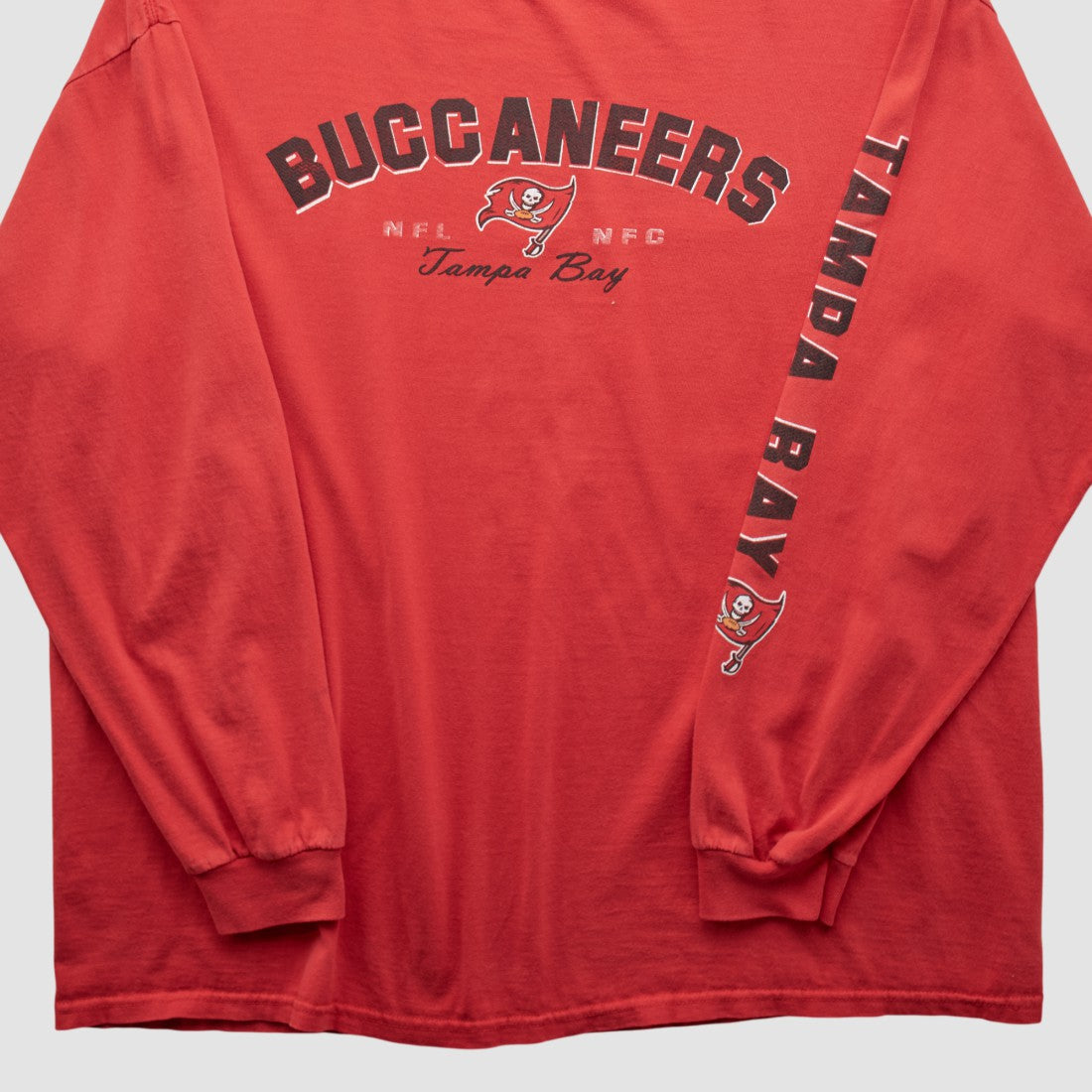 NFL Tampa Bay Buccaneers NFL 2000s Long Sleeve T-shirt