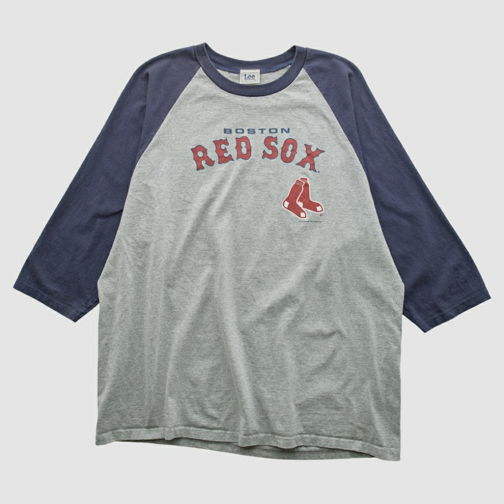 Boston Red Sox Lee Apparel 2007 T-shirt - Heather Gray Vintage