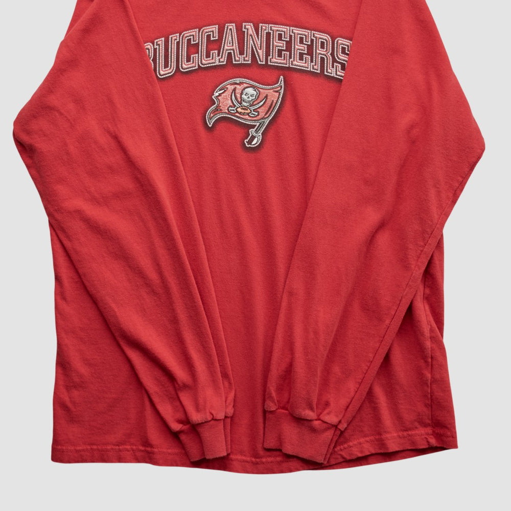 NFL Tampa Bay Buccaneers Reebok 2000s Long Sleeve T-shirt
