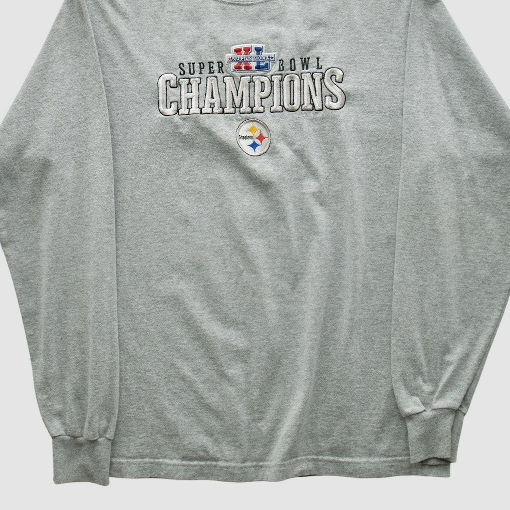 NFL Pittsburgh Steelers Reebok 2006 Long Sleeve T-shirt