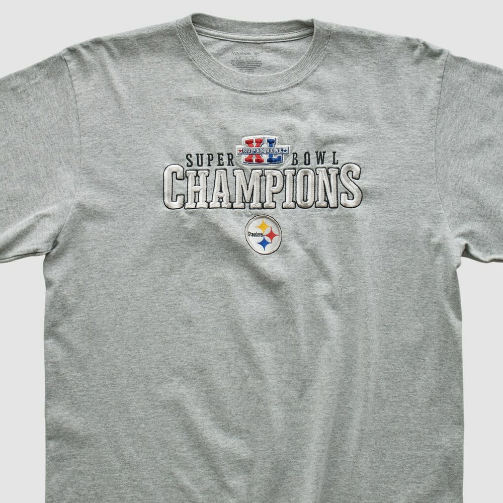 NFL Pittsburgh Steelers Reebok 2006 Long Sleeve T-shirt