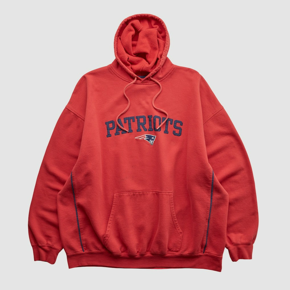 NFL New England Patriots NFL 2000s Hooded Pullover Sweatshirt