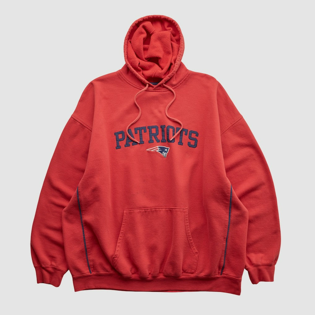 NFL New England Patriots NFL 2000s Hooded Pullover Sweatshirt