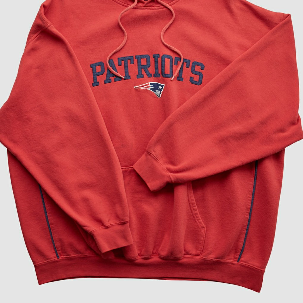 NFL New England Patriots NFL 2000s Hooded Pullover Sweatshirt