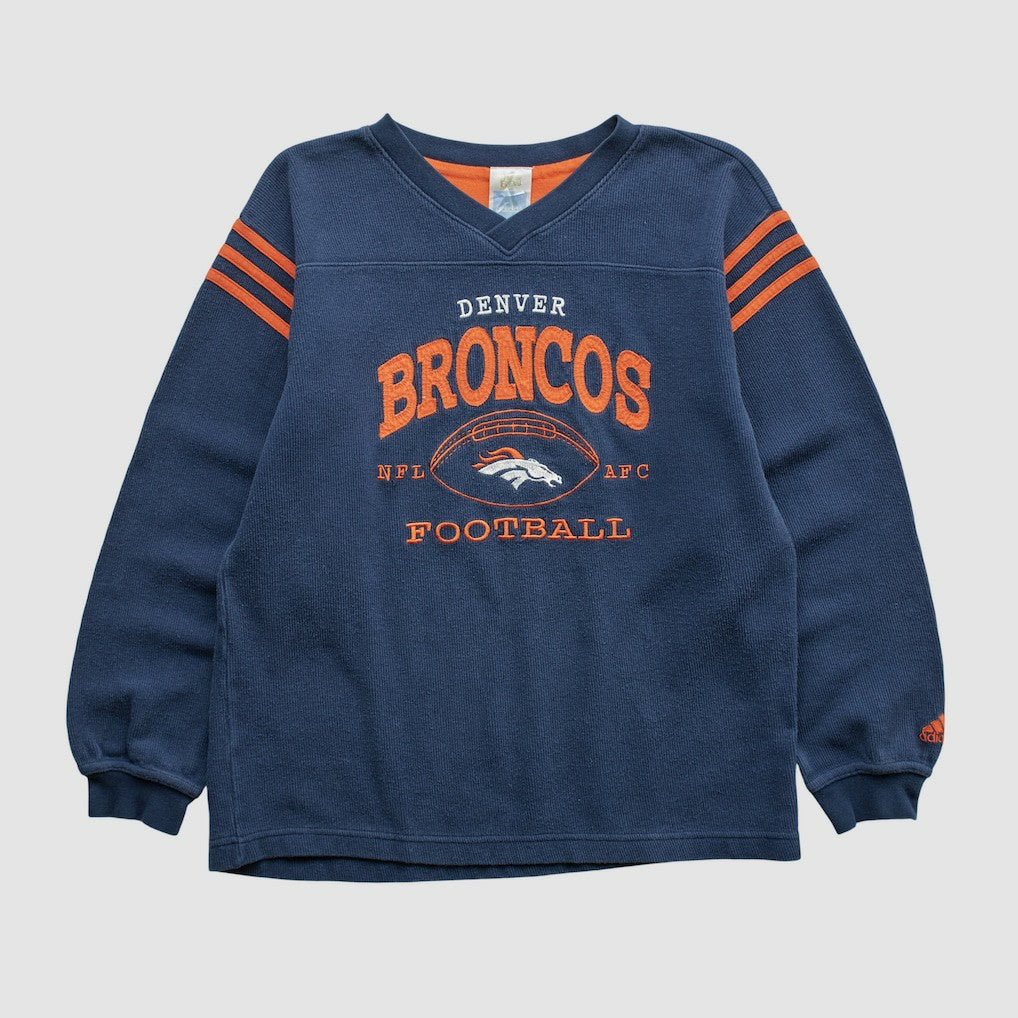 NFL Denver Broncos 2000s Pullover Sweatshirt