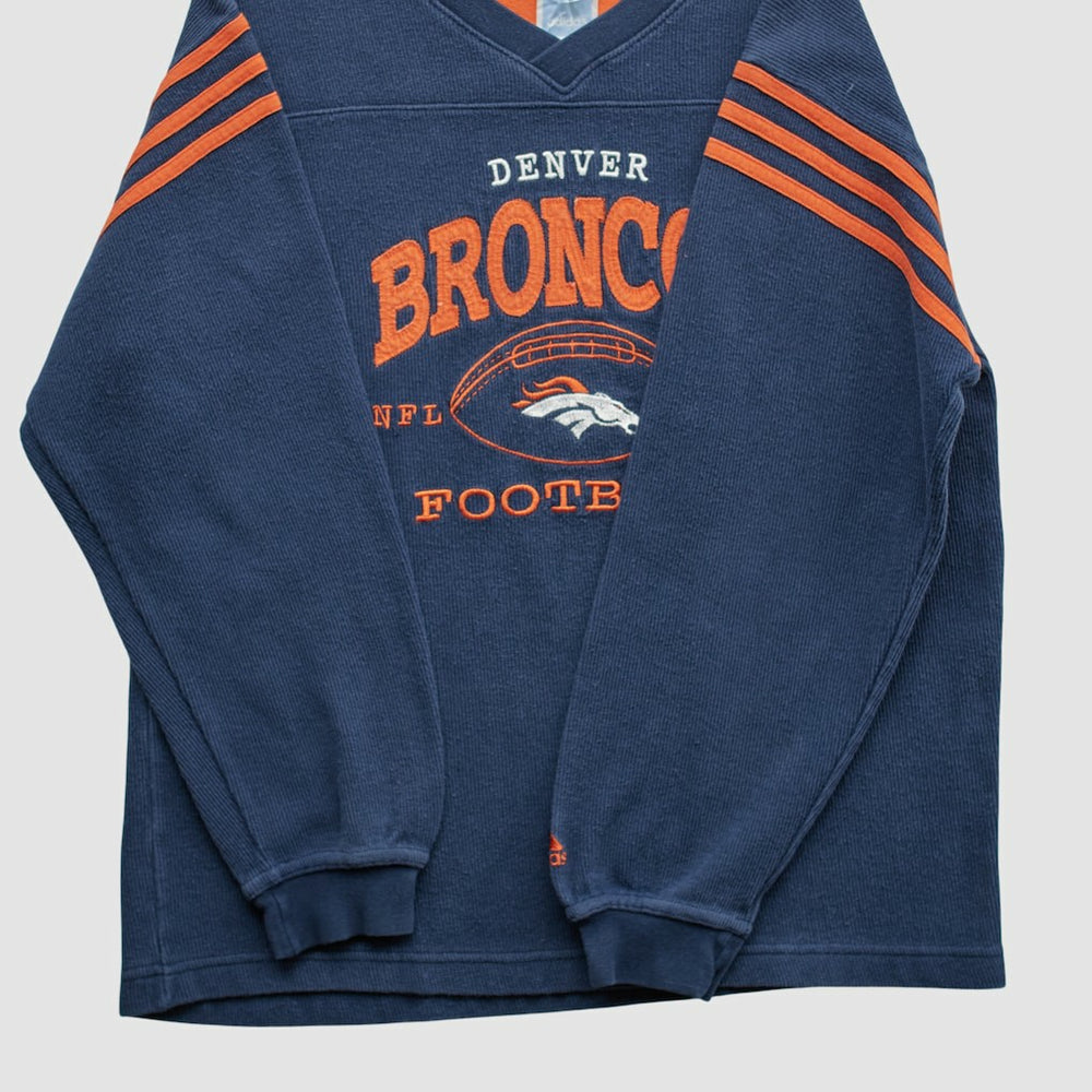 NFL Denver Broncos 2000s Pullover Sweatshirt