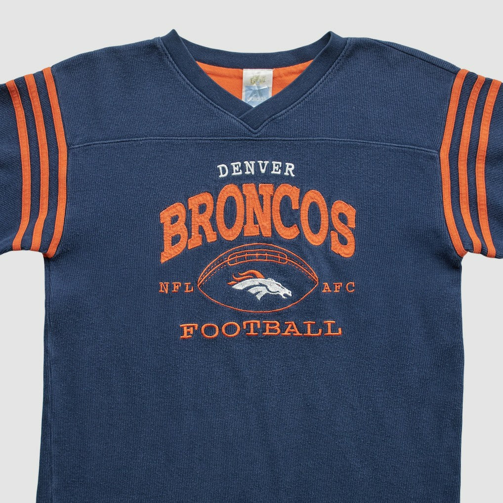 NFL Denver Broncos 2000s Pullover Sweatshirt