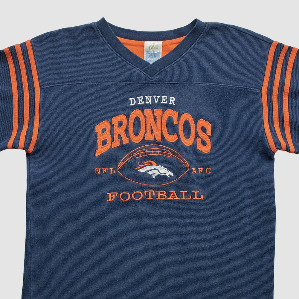 NFL Denver Broncos 2000s Pullover Sweatshirt