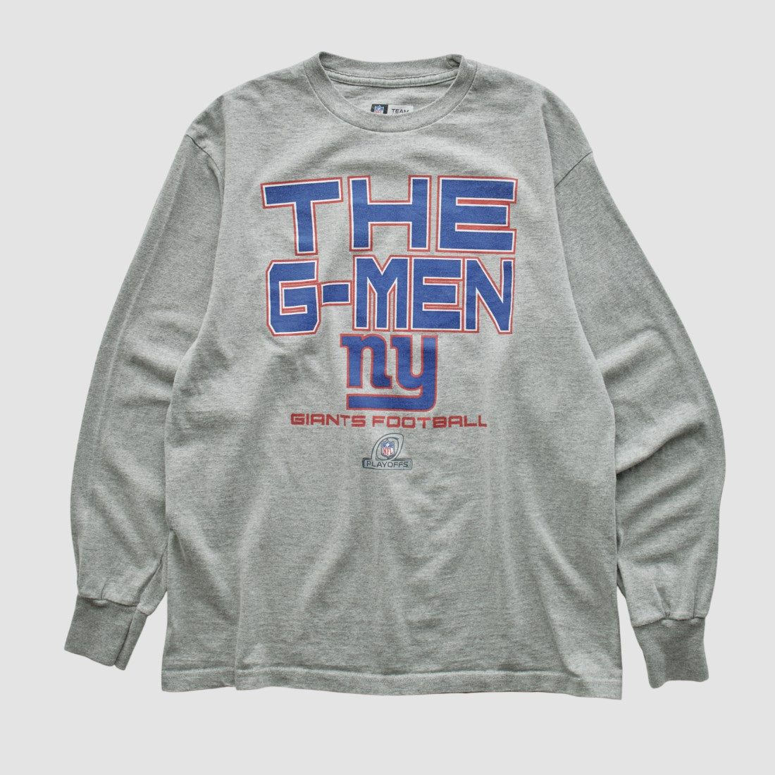 NFL New York Giants NFL 2010s Long Sleeve T-shirt