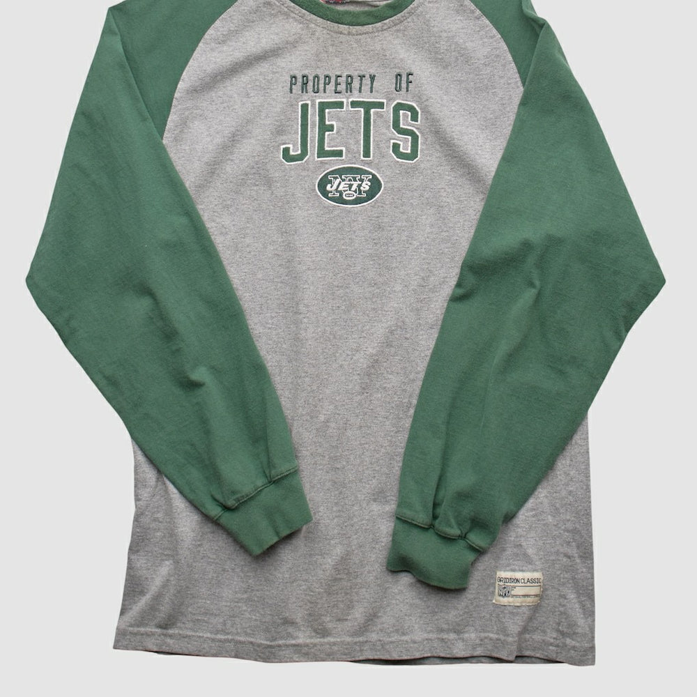 NFL New York Jets NFL 2000s Long Sleeve T-shirt