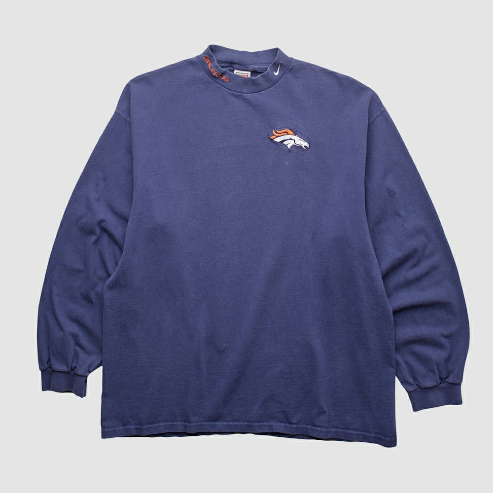NFL Denver Broncos 90s Pullover Sweatshirt