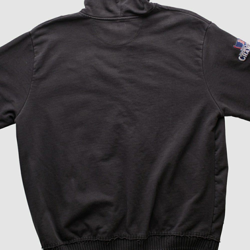 Boston Red Sox Majestic 2013 Hooded Full Zip Sweatshirt - Black Vintage