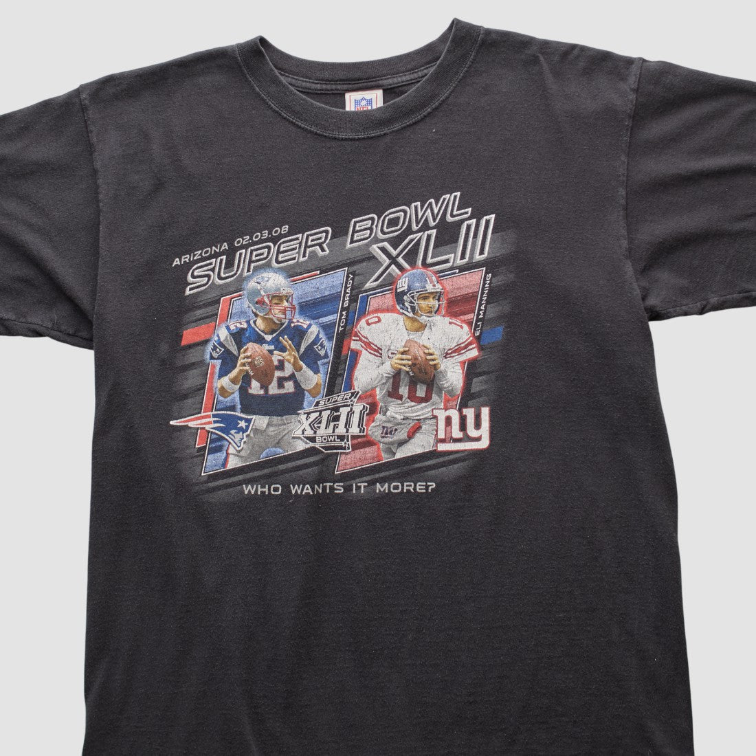 NFL New York Giants Superbowl XLII NFL 2008 T-shirt