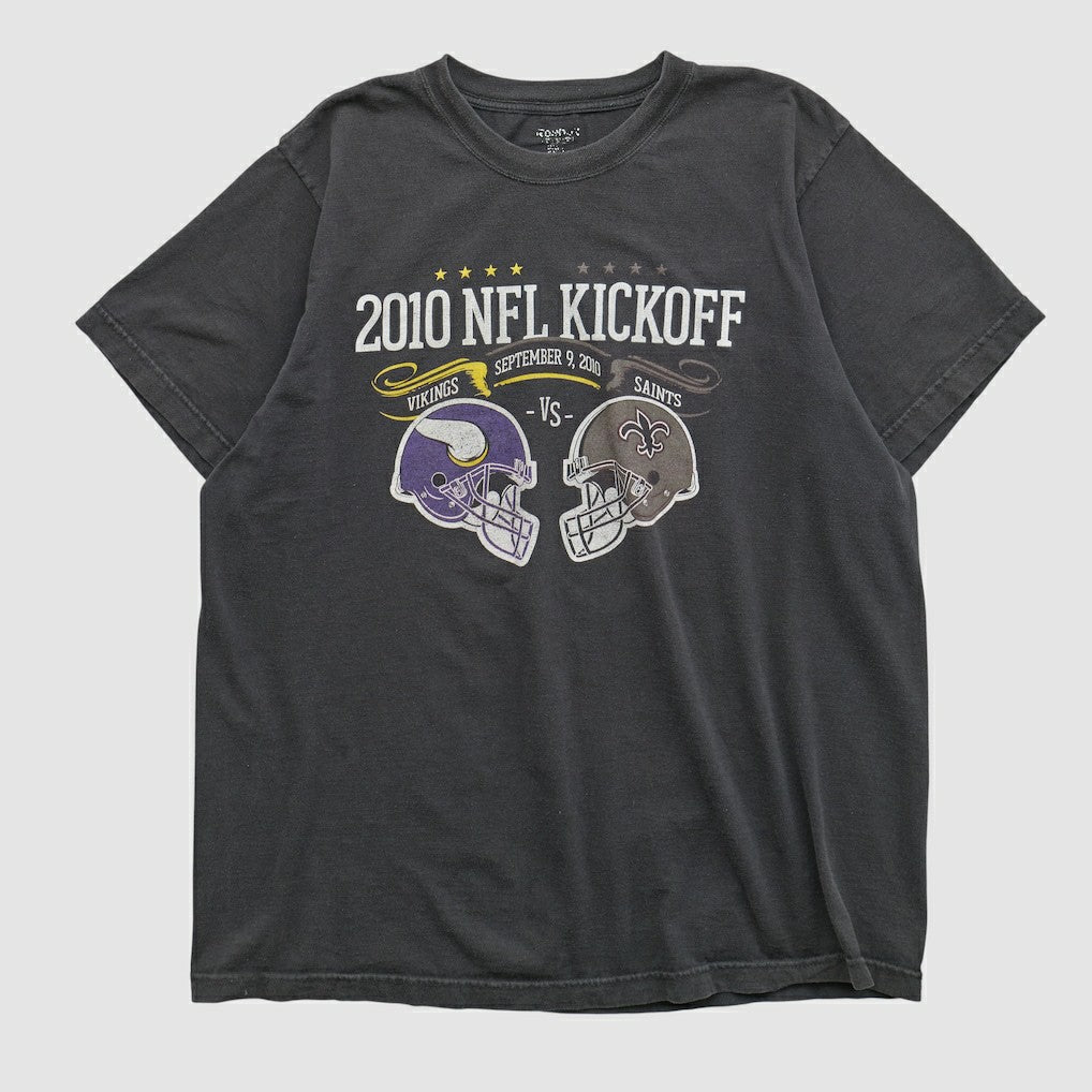 NFL New Orleans Saints NFL Kickoff Reebok 2010 T-shirt
