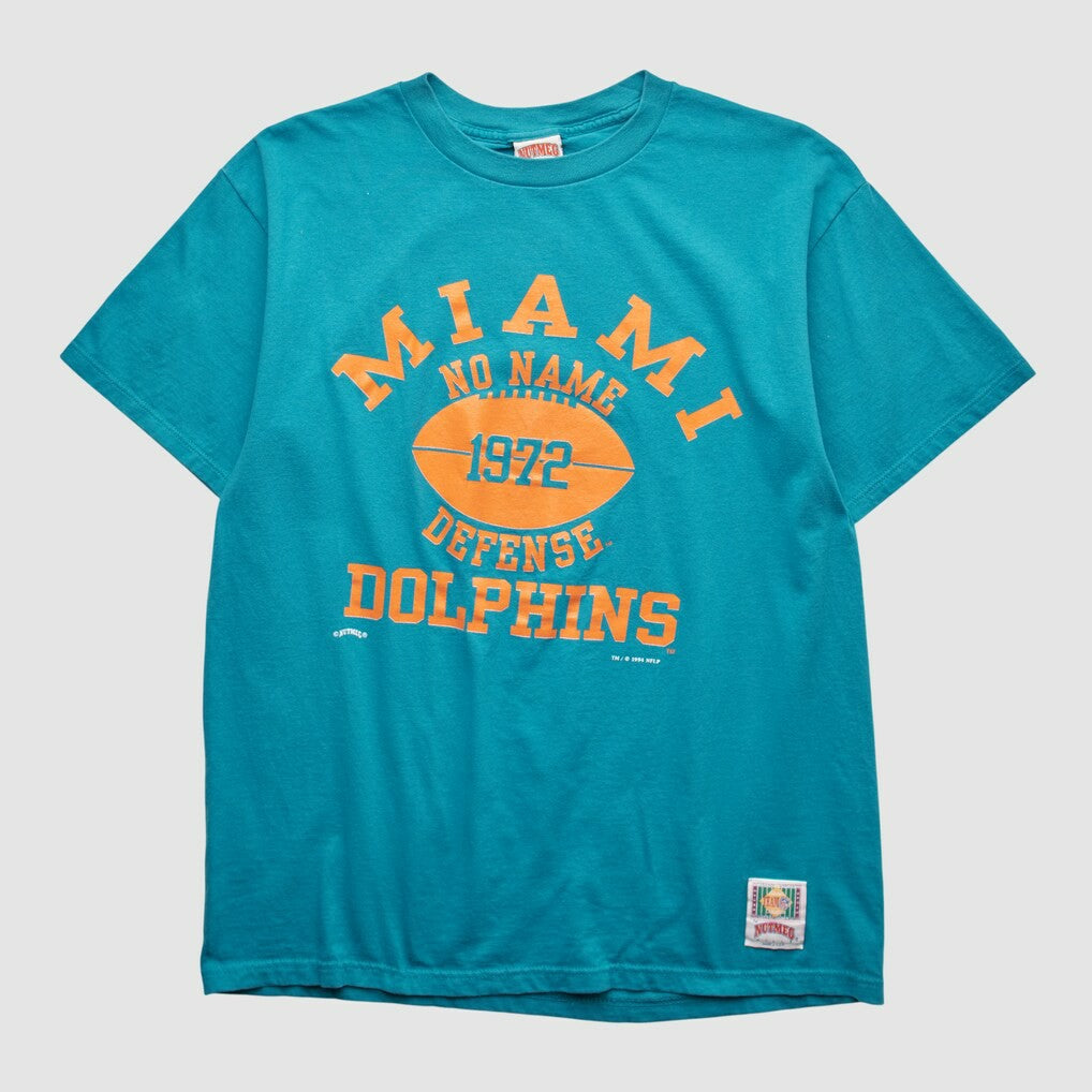 NFL Miami Dolphins Nutmeg Mills 1994 T-shirt