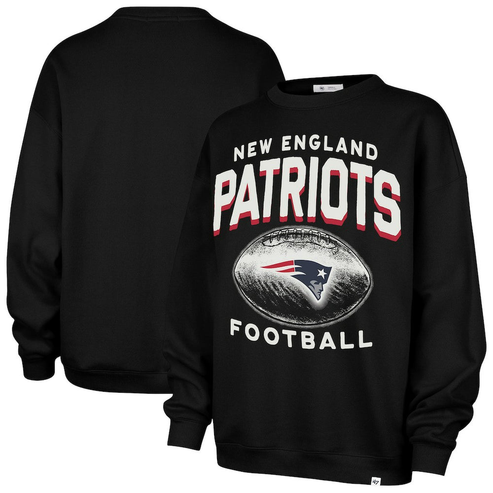 NFL New England Patriots '47 Women's Arch Cloud Oversized Sweatshirt