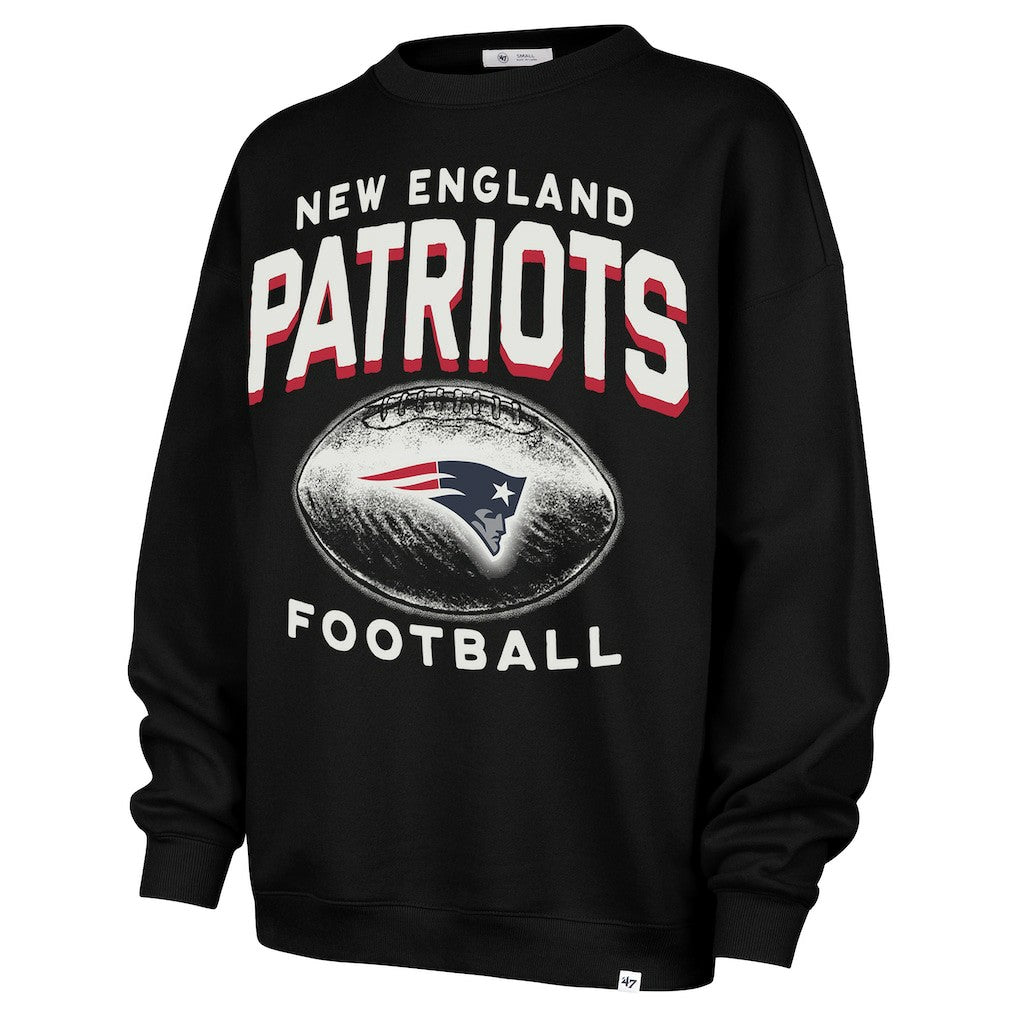 NFL New England Patriots '47 Women's Arch Cloud Oversized Sweatshirt