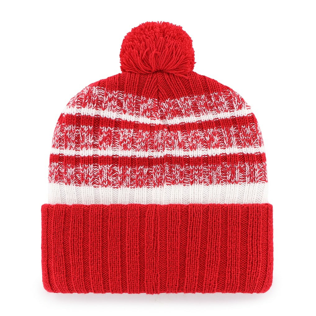 NFL New England Patriots '47 Local Cuffed Knit Hat with Pom