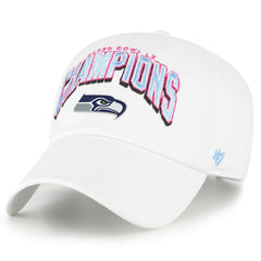 NFL Seattle Seahawks '47 Super Bowl LX s Side Patch Clean Up Adjustable Hat