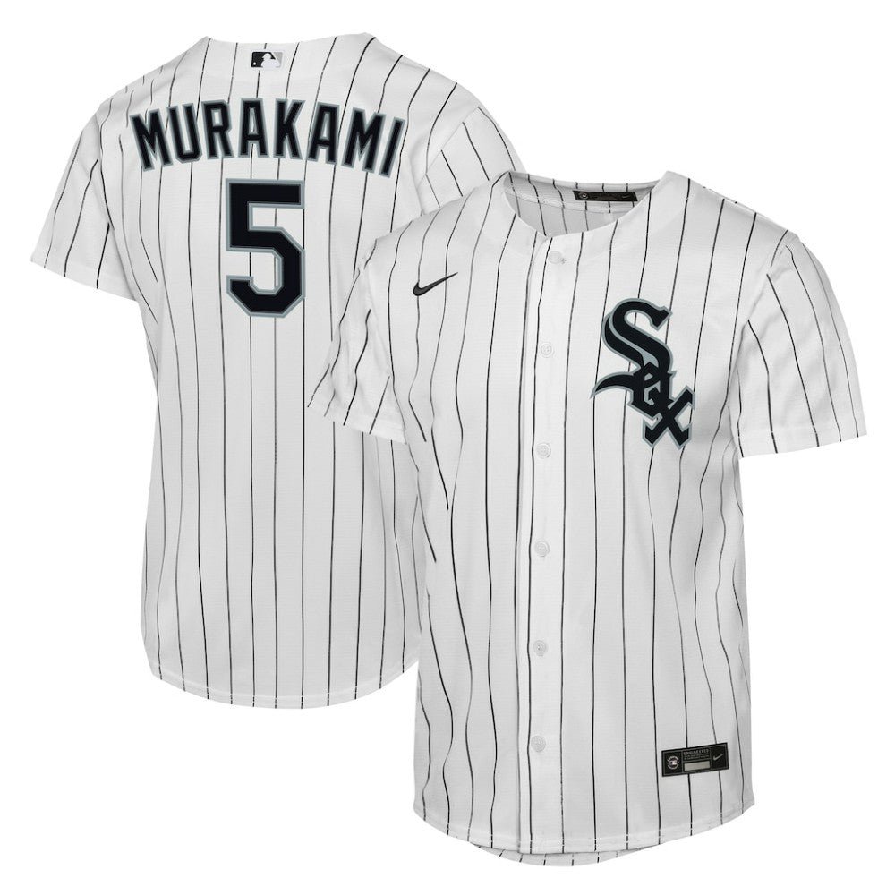 Munetaka Murakami Chicago White Sox Youth Home Replica Jersey - White | Nike